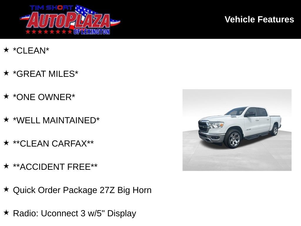 Used 2022 RAM 1500 Big Horn image 7