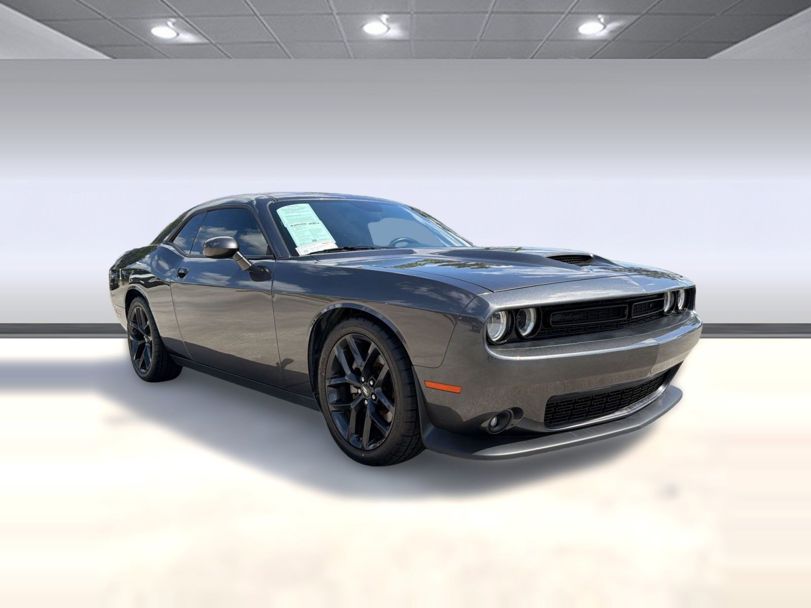 Used 2022 Dodge Challenger GT w/ Blacktop Package RWD image 7