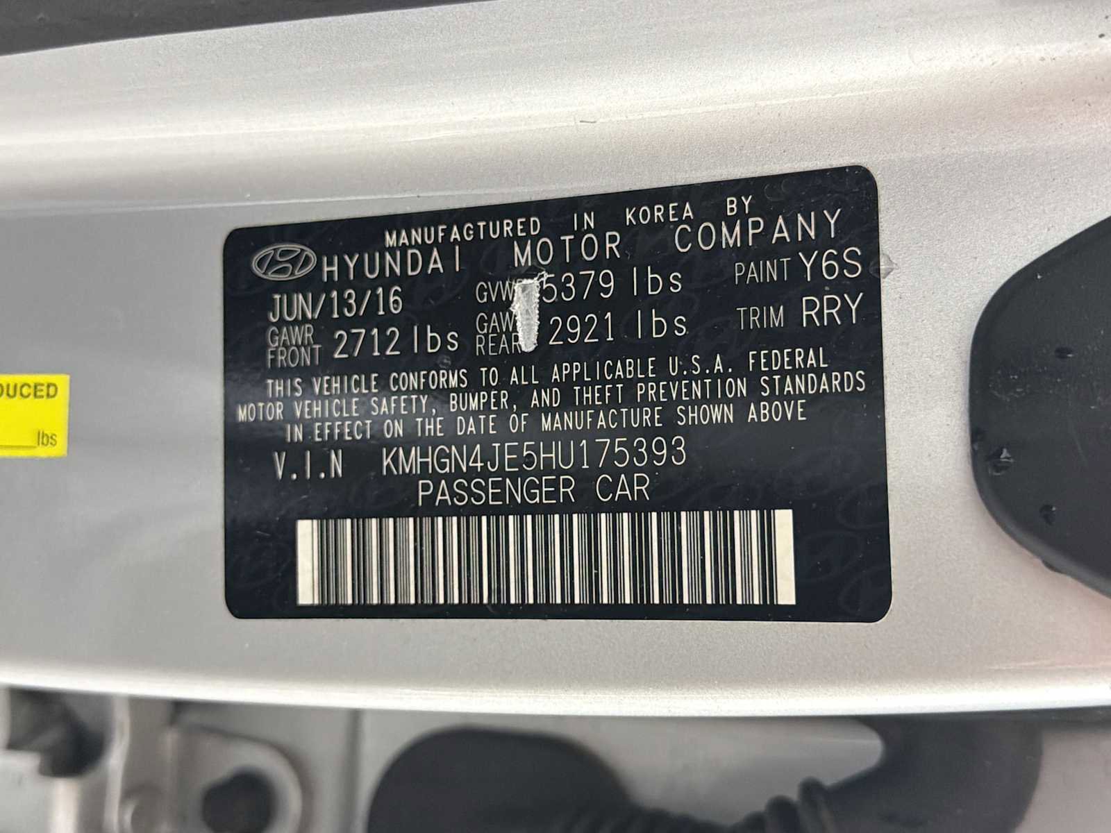 Used 2017 Genesis G80 3.8 image 33