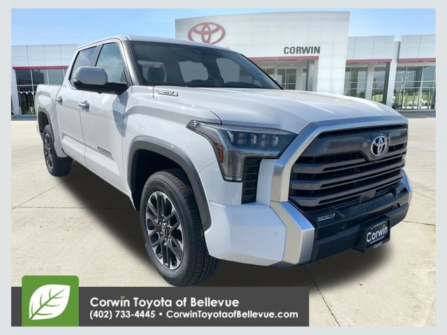 New 2026 Toyota Tundra Limited w/ Limited PVM Package