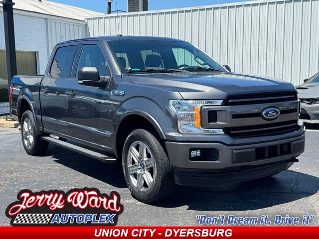 Used 2018 Ford F150 XLT w/ Equipment Group 302A Luxury AWD/4WD video 1