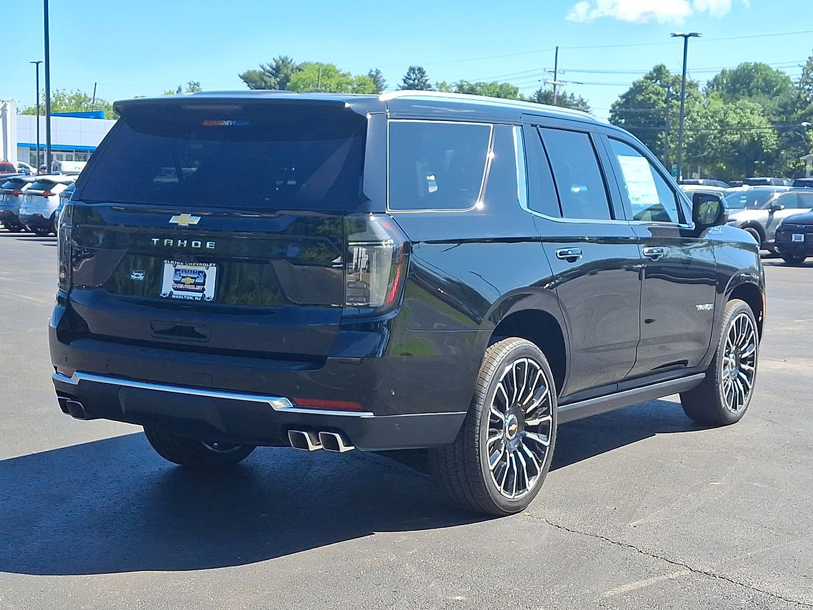 New 2026 Chevrolet Tahoe High Country AWD/4WD image 12