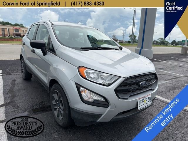Used 2021 Ford EcoSport S FWD image 4