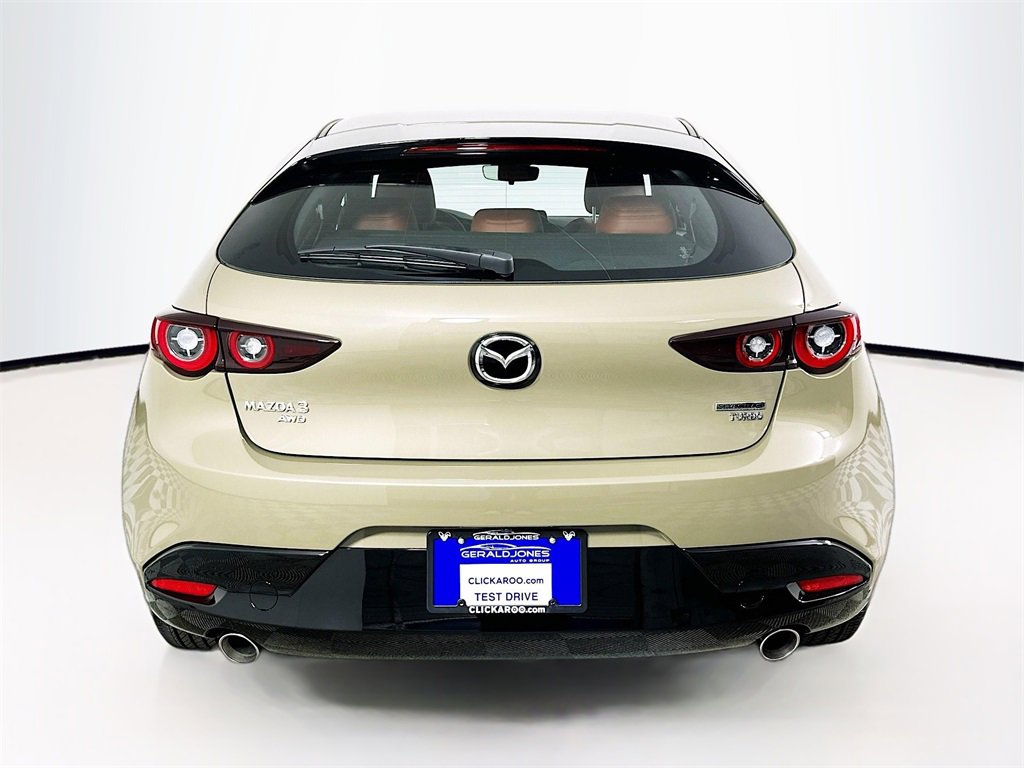New 2025 MAZDA MAZDA3 Carbon image 15
