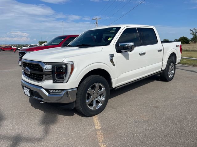 Used 2021 Ford F150 King Ranch w/ Equipment Group 601A High AWD/4WD image 1