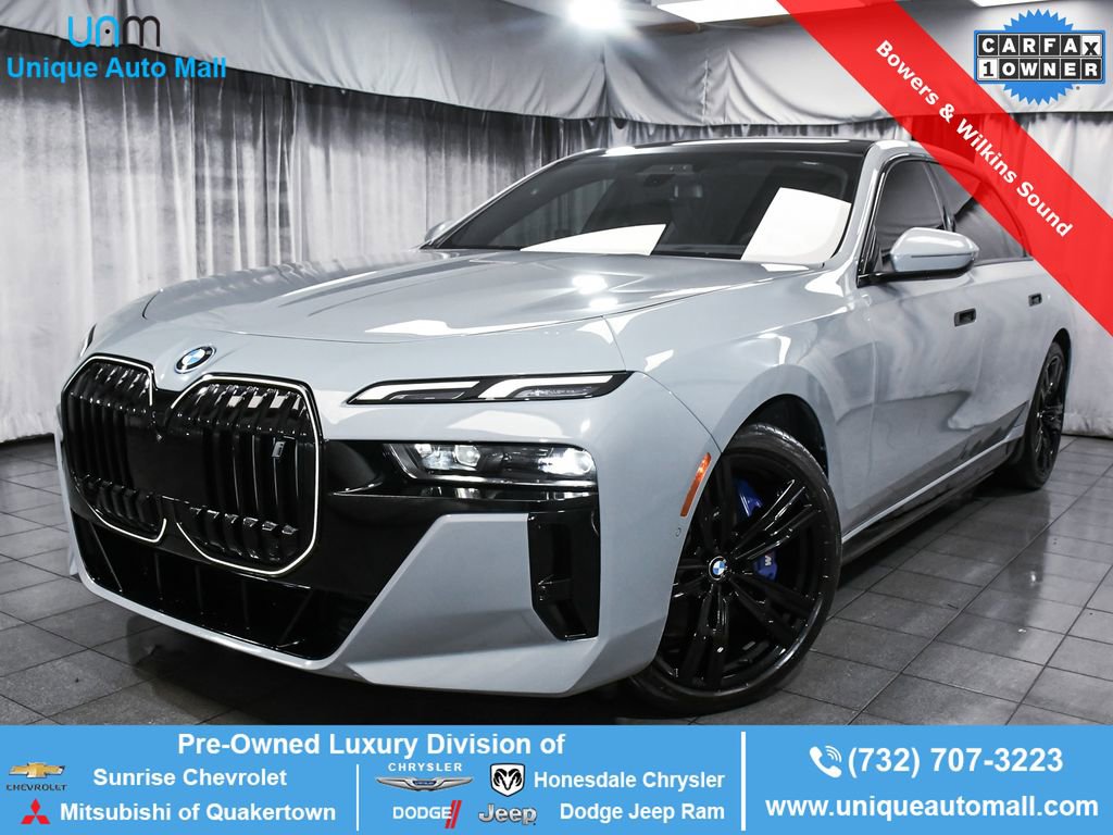 Used 2024 BMW i7 xDrive60