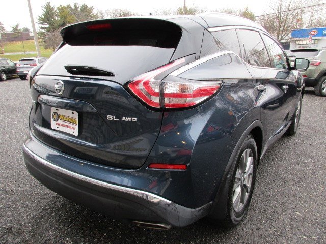 Used 2015 Nissan Murano SL w/ SL Technology Package image 8