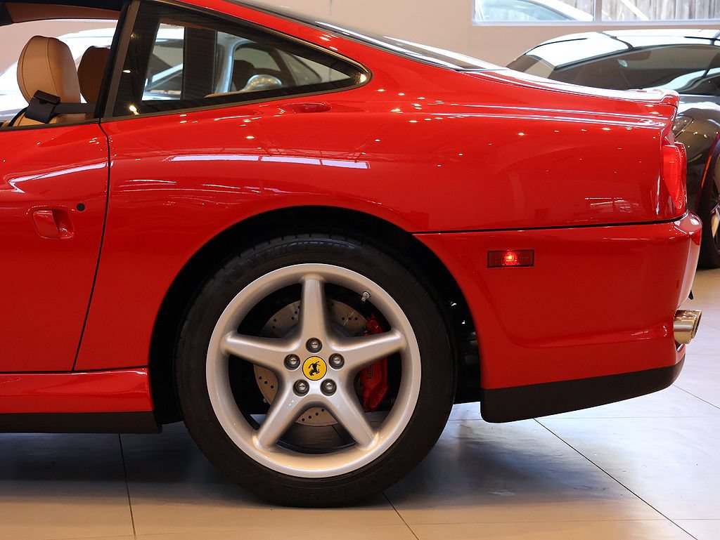 Used 2001 Ferrari 550 Maranello Coupe RWD image 87
