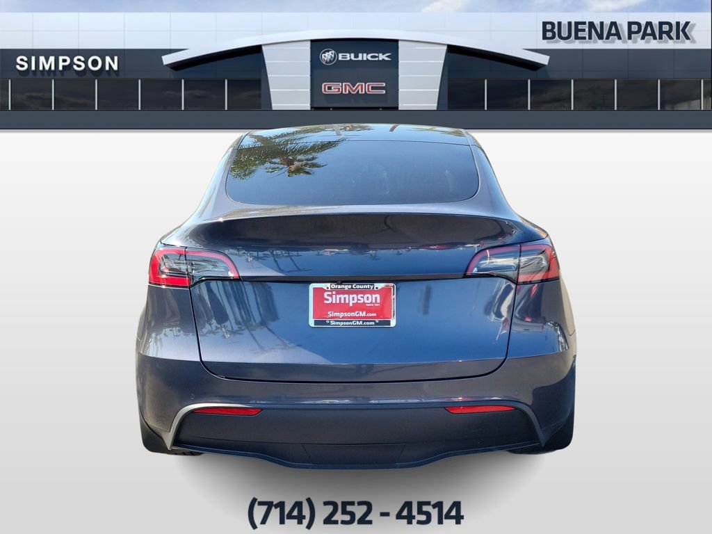 Used 2021 Tesla Model Y Long Range AWD/4WD image 7