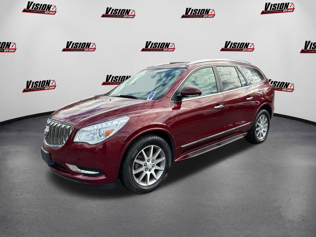 Used 2015 Buick Enclave Leather
