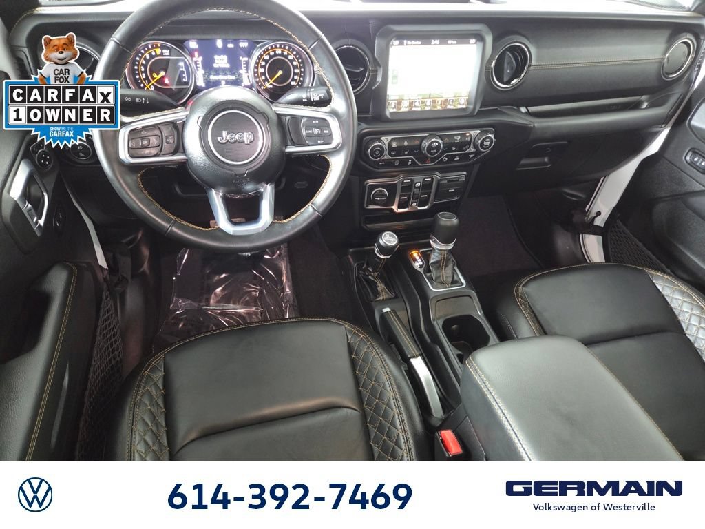 Used 2023 Jeep Gladiator Overland AWD/4WD image 14