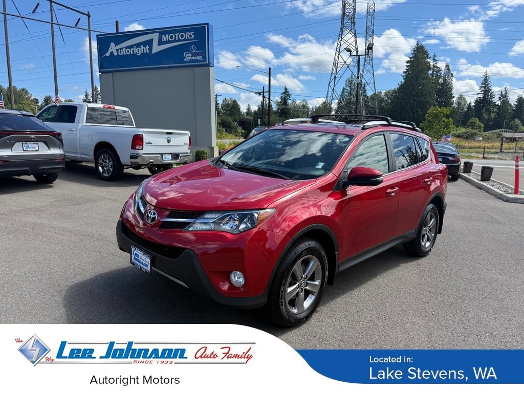 Used 2015 Toyota RAV4 XLE