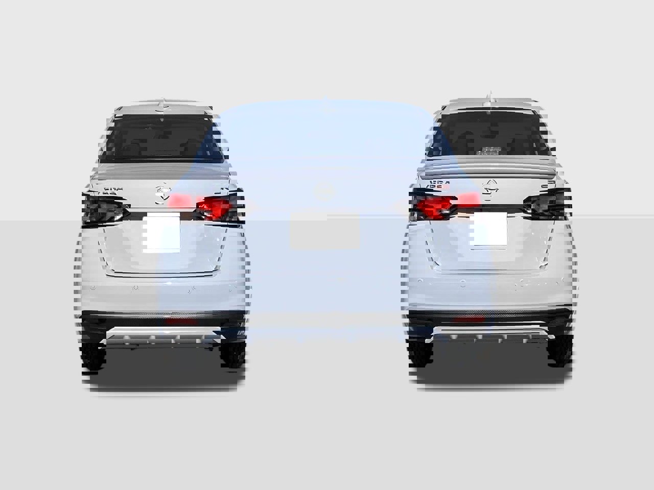 New 2025 Nissan Versa SR w/ Trunk Package image 3