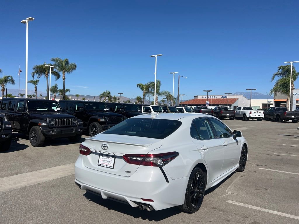 Used 2024 Toyota Camry XSE image 8