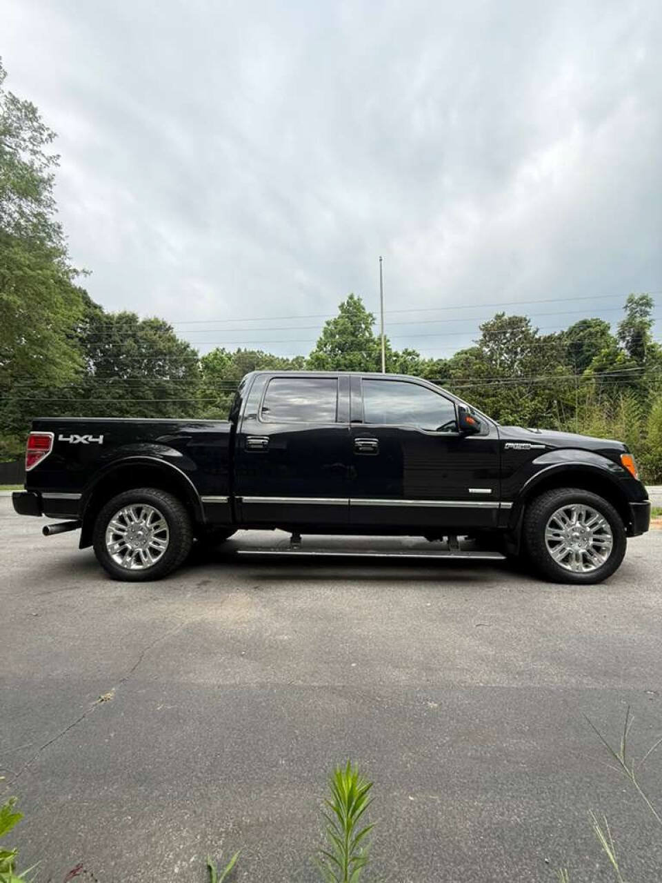 Used 2012 Ford F150 Platinum AWD/4WD image 7
