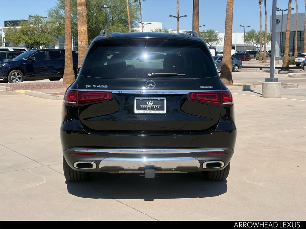 Used 2020 Mercedes-Benz GLS 450 4MATIC image 5
