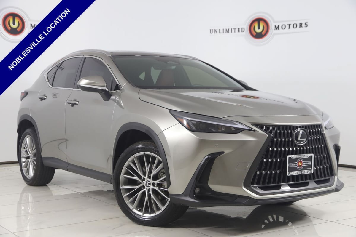 Used 2024 Lexus NX 350h AWD w/ Premium Package