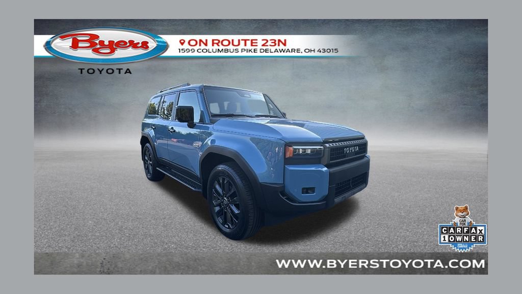 Used 2025 Toyota Land Cruiser w/ Premium Package AWD/4WD video 1
