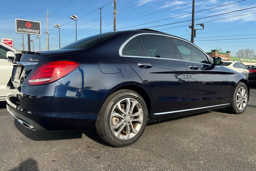 Used 2016 Mercedes-Benz C 300 4MATIC Sedan image 8