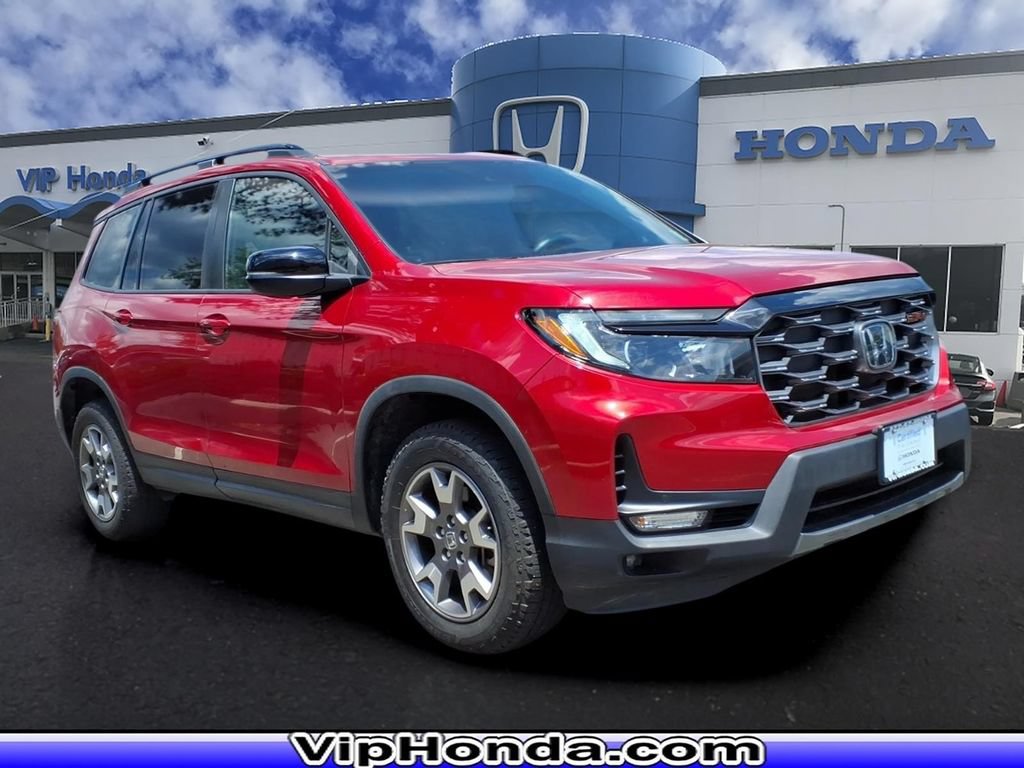 Certified 2023 Honda Passport TrailSport