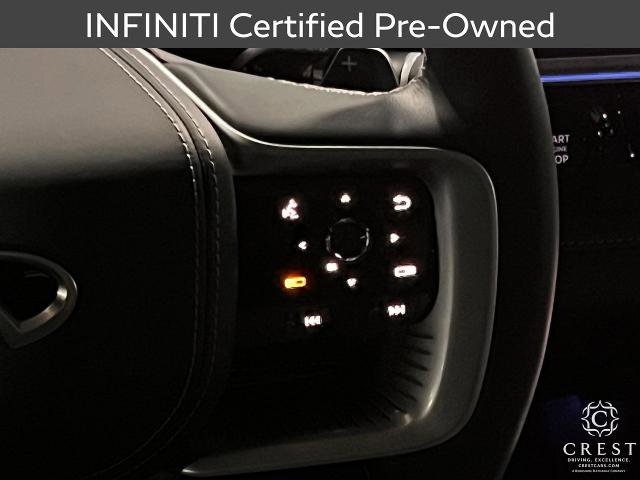 Certified 2025 INFINITI QX80 Sensory w/ Exterior Package image 16