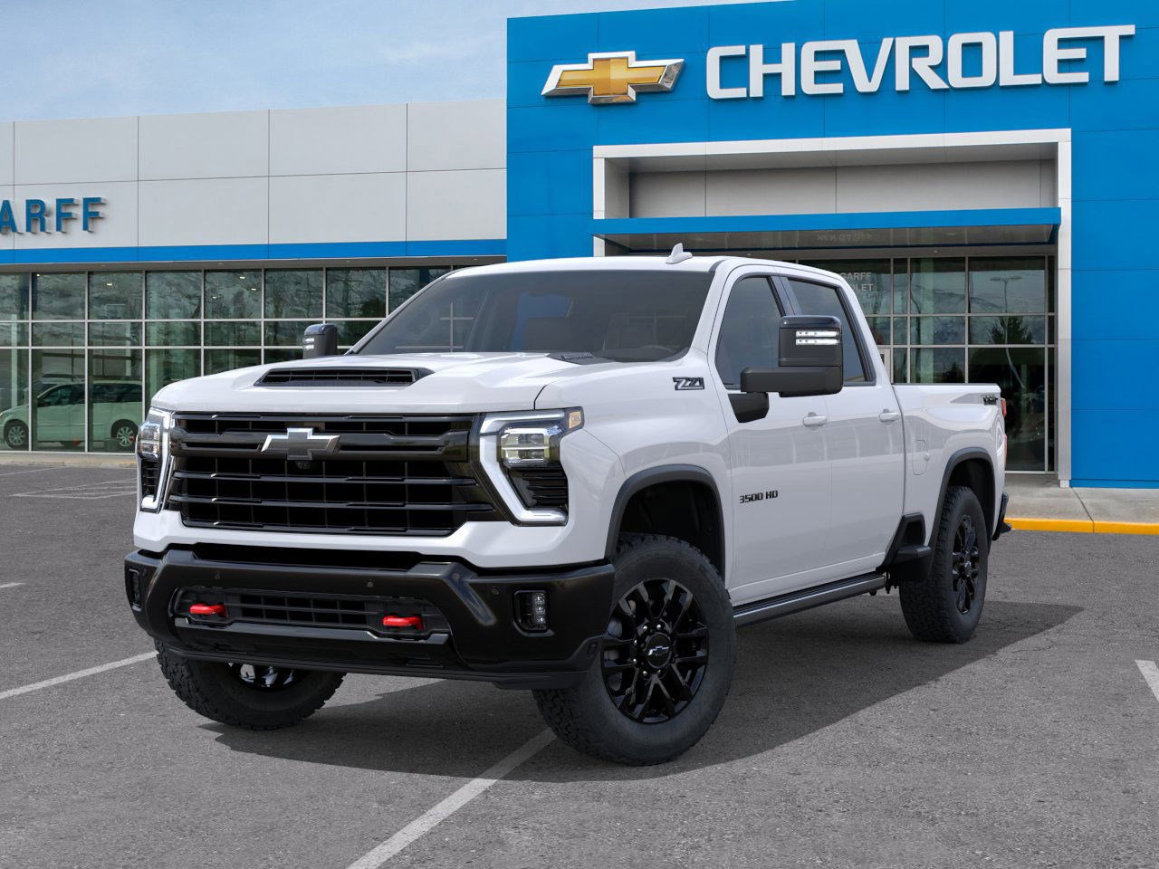New 2026 Chevrolet Silverado 3500 LTZ w/ LTZ Plus Package image 8