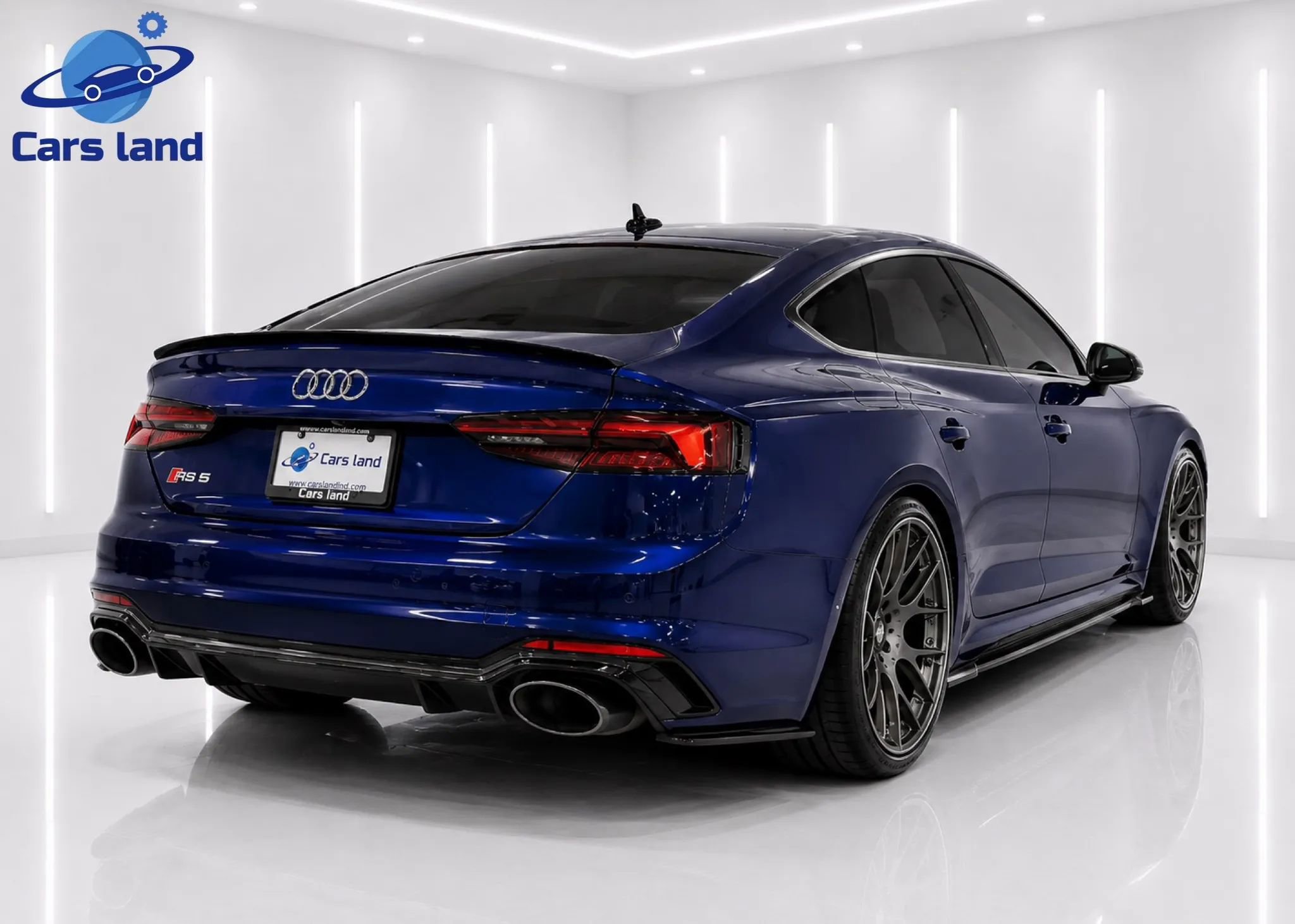 Used 2019 Audi RS 5 Sportback w/ Dynamic Plus Package AWD/4WD image 2