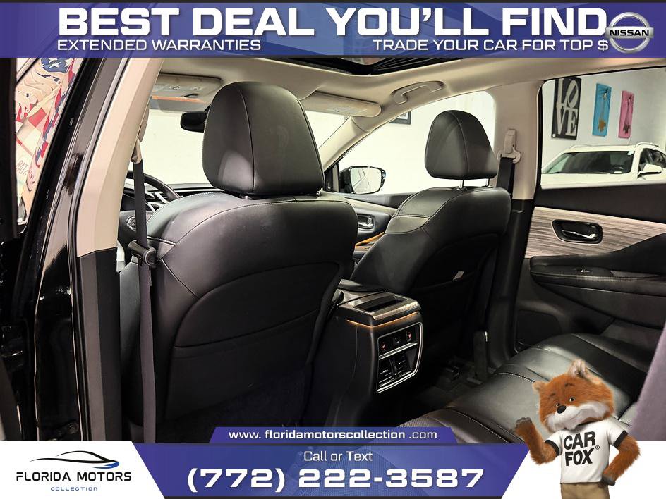 Used 2015 Nissan Murano Platinum w/ Platinum Technology Package FWD image 26