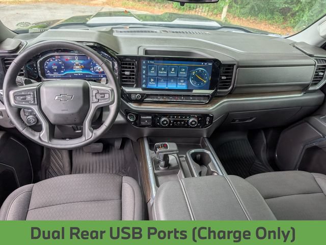 Used 2025 Chevrolet Silverado 1500 LT Trail Boss w/ LPO, Dark Essentials Package AWD/4WD image 27