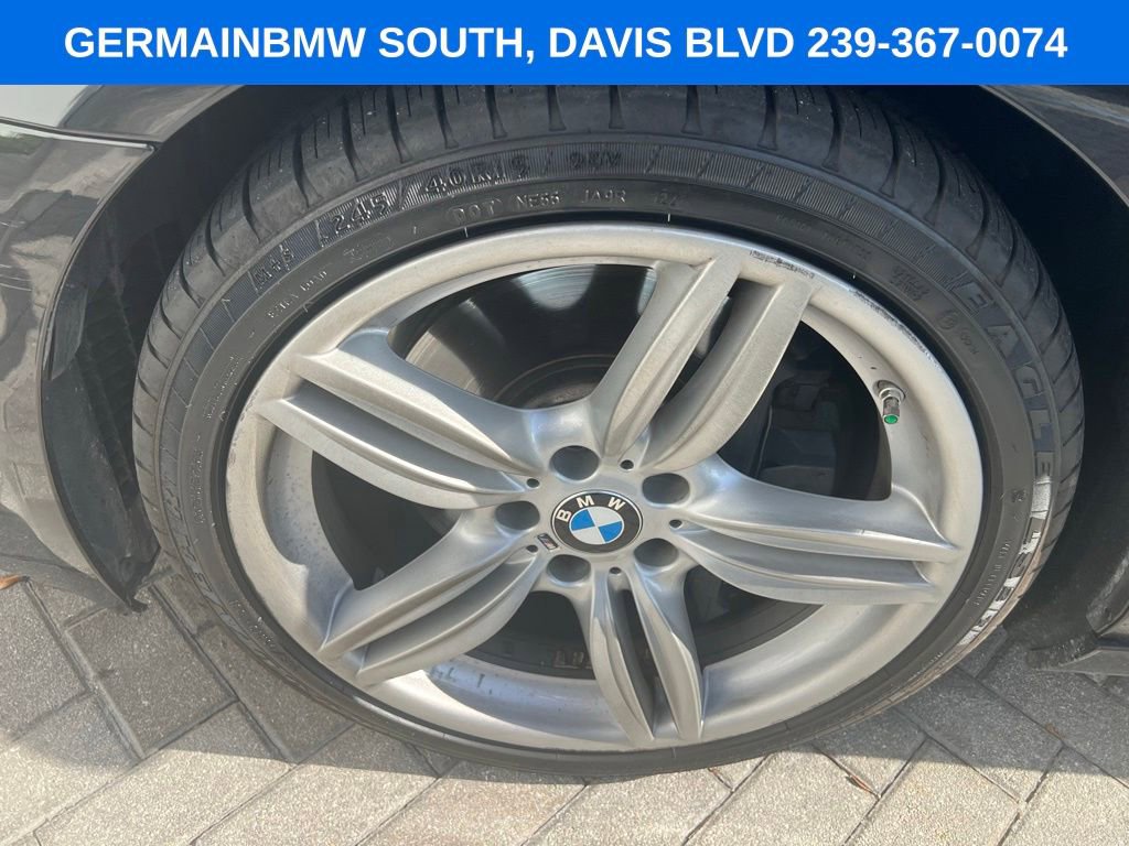 Used 2018 BMW 650i Convertible w/ Executive Package RWD image 7