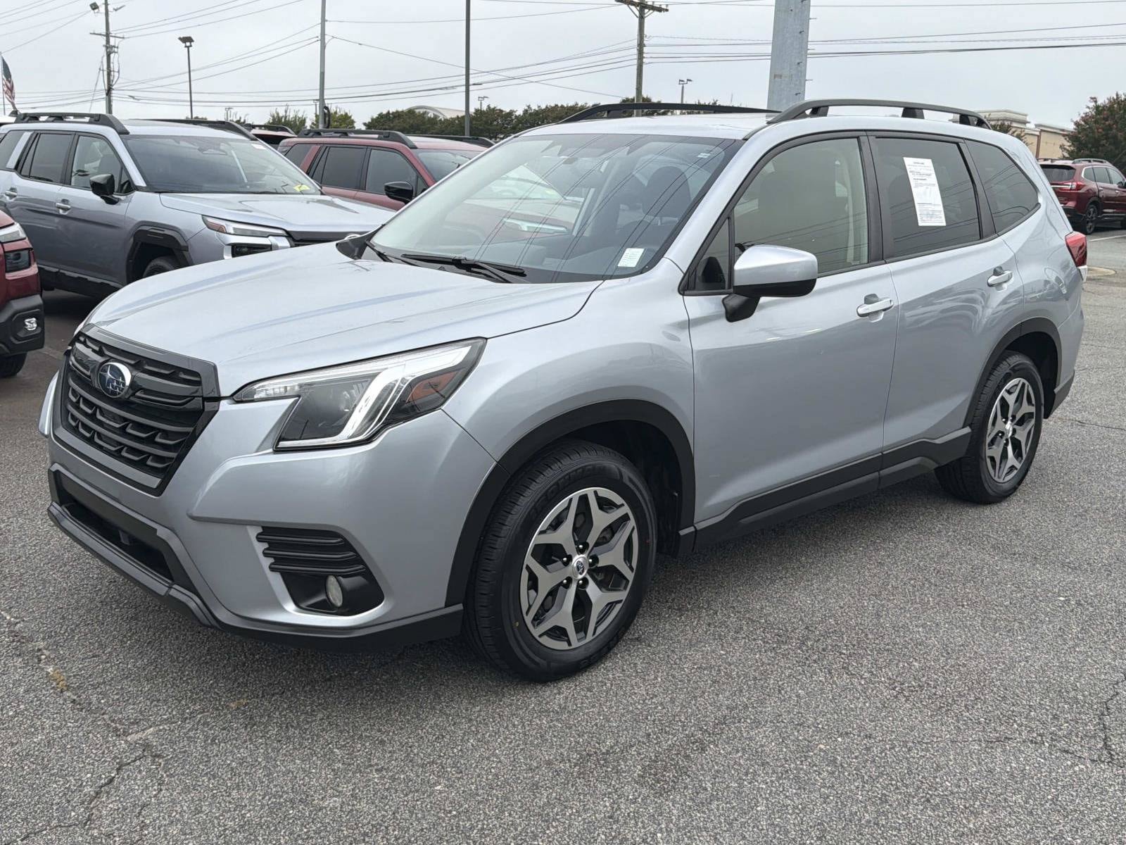 Certified 2023 Subaru Forester Premium AWD/4WD image 6