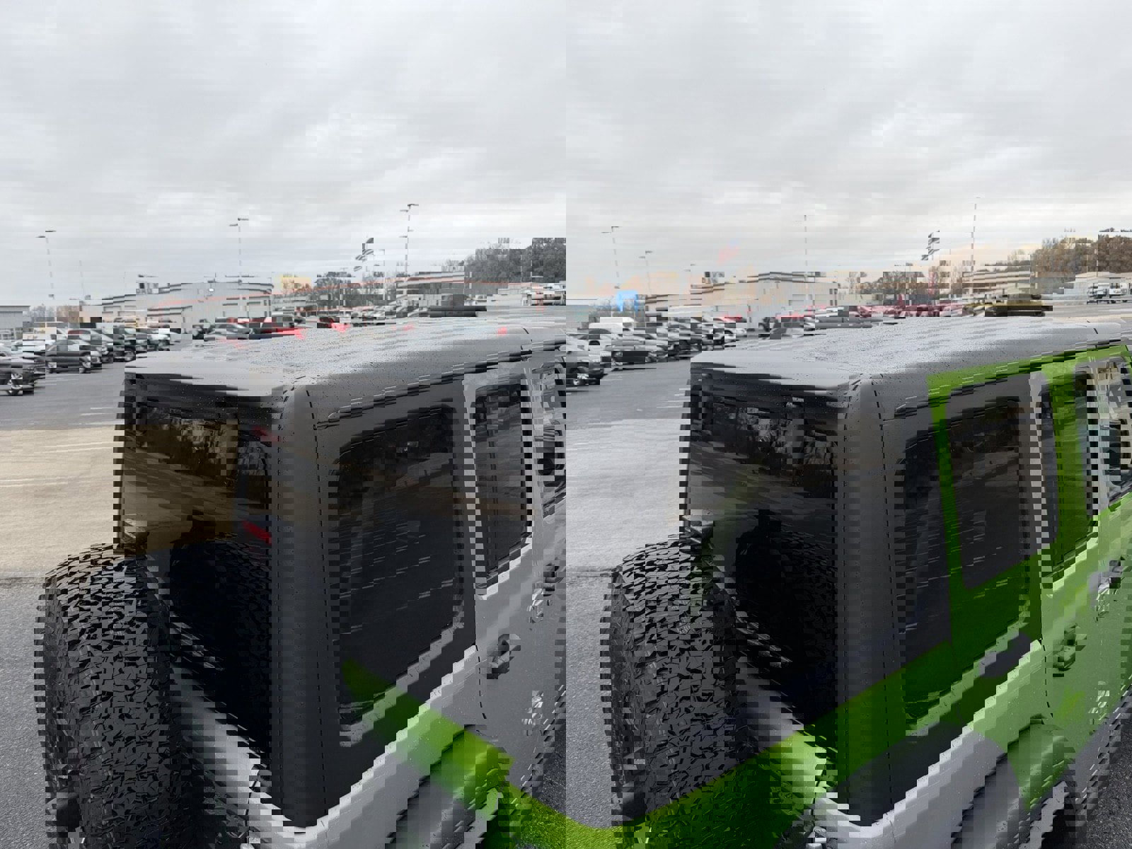 New 2026 Jeep Wrangler Unlimited Sport image 7