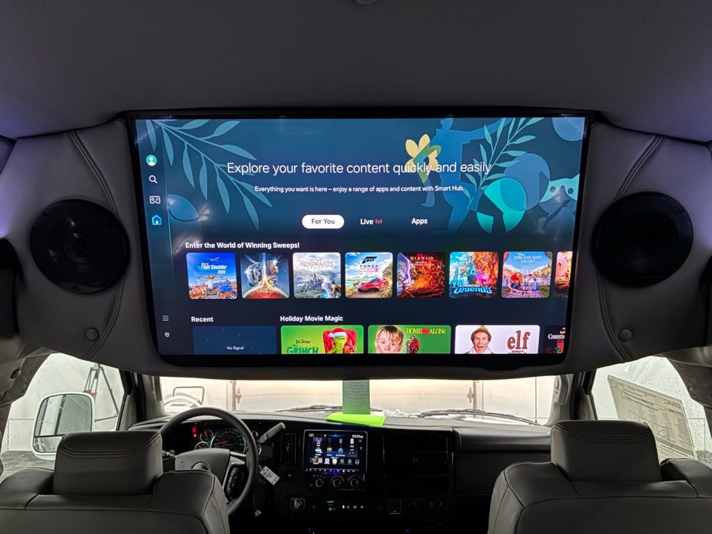 New 2025 GMC Savana 2500 Extended w/ Driver Convenience Package image 4