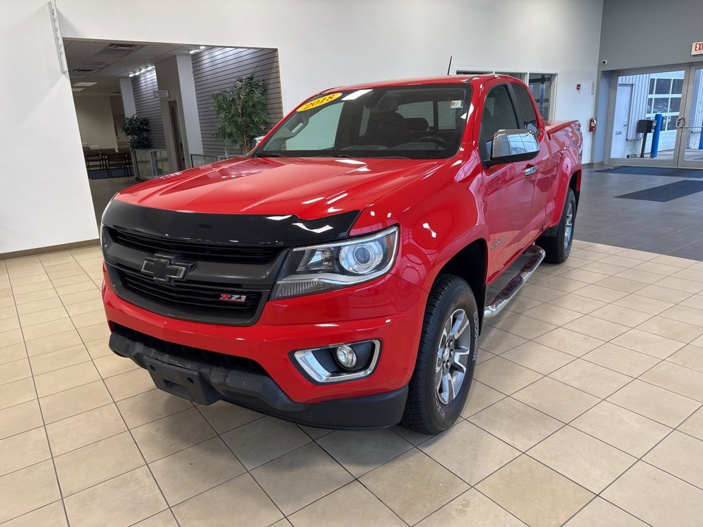 Used 2018 Chevrolet Colorado Z71 image 3