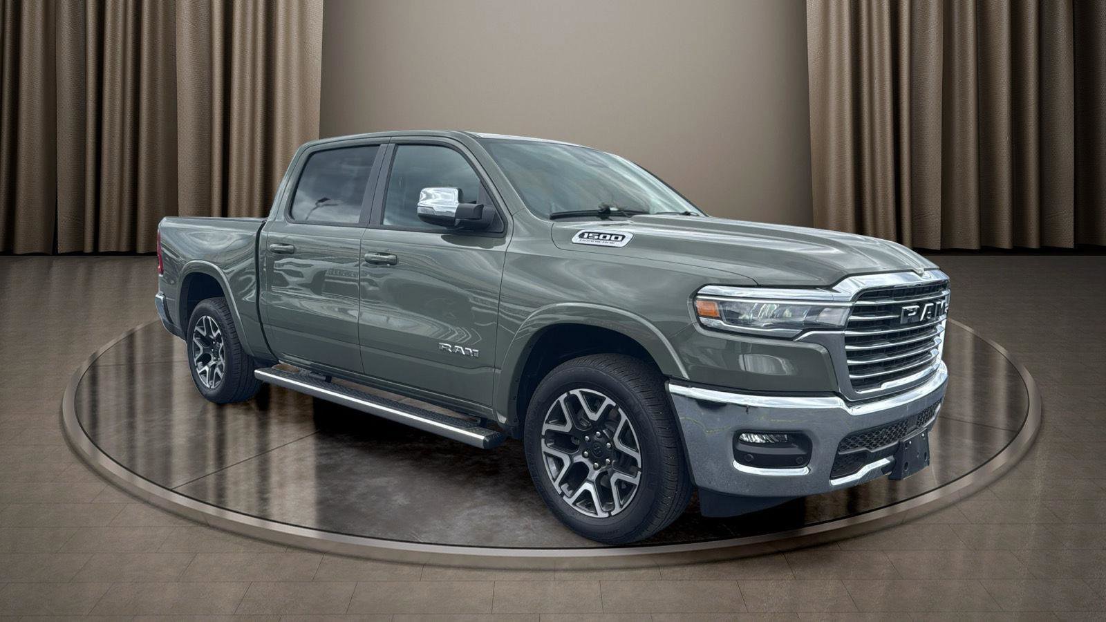 Certified 2026 RAM 1500 Laramie AWD/4WD image 1