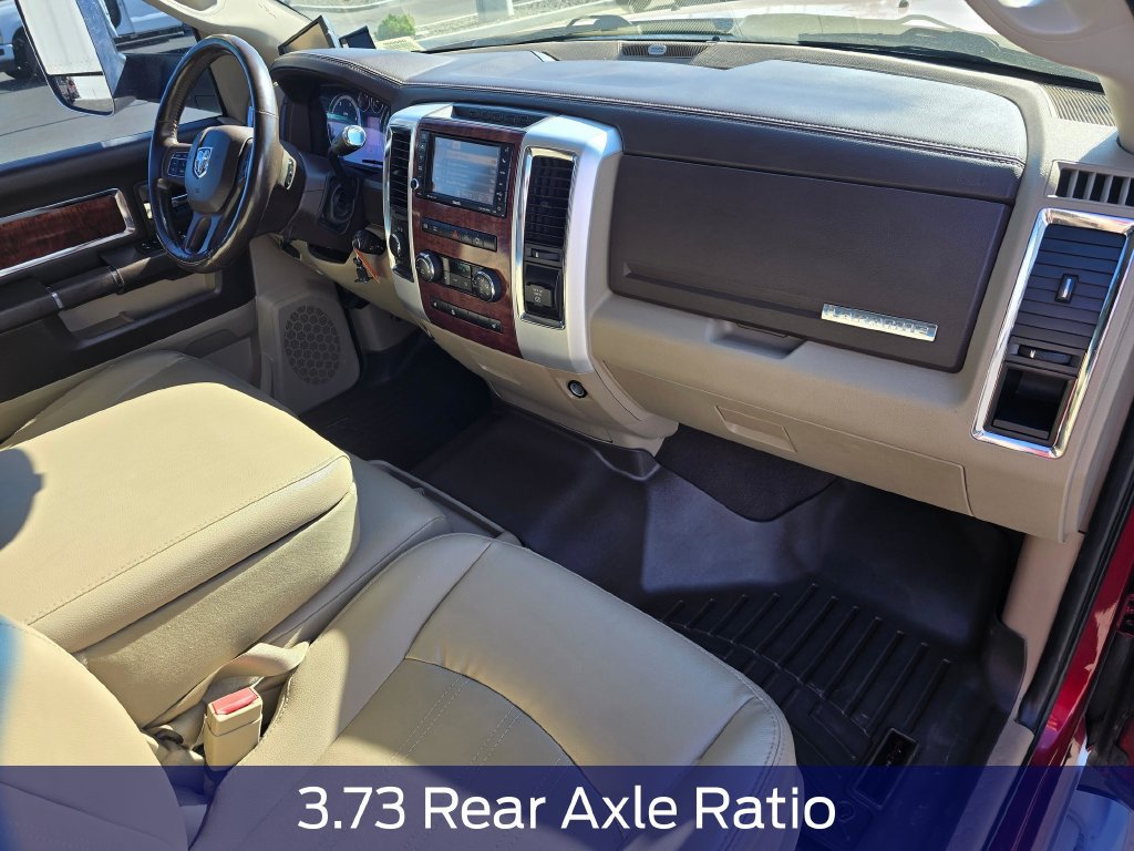 Used 2012 RAM 3500 Laramie w/ Cold Weather Group AWD/4WD image 18