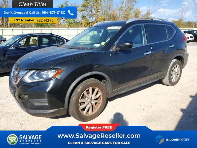 Used 2018 Nissan Rogue SV