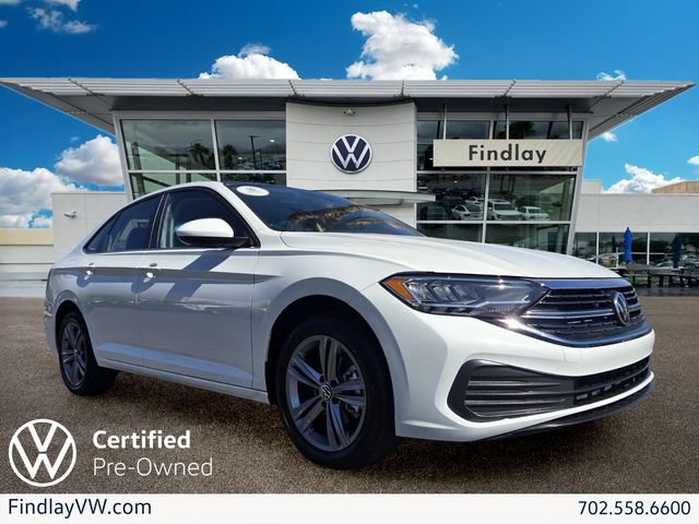 Certified 2023 Volkswagen Jetta SE w/ Panoramic Sunroof Package FWD image 1