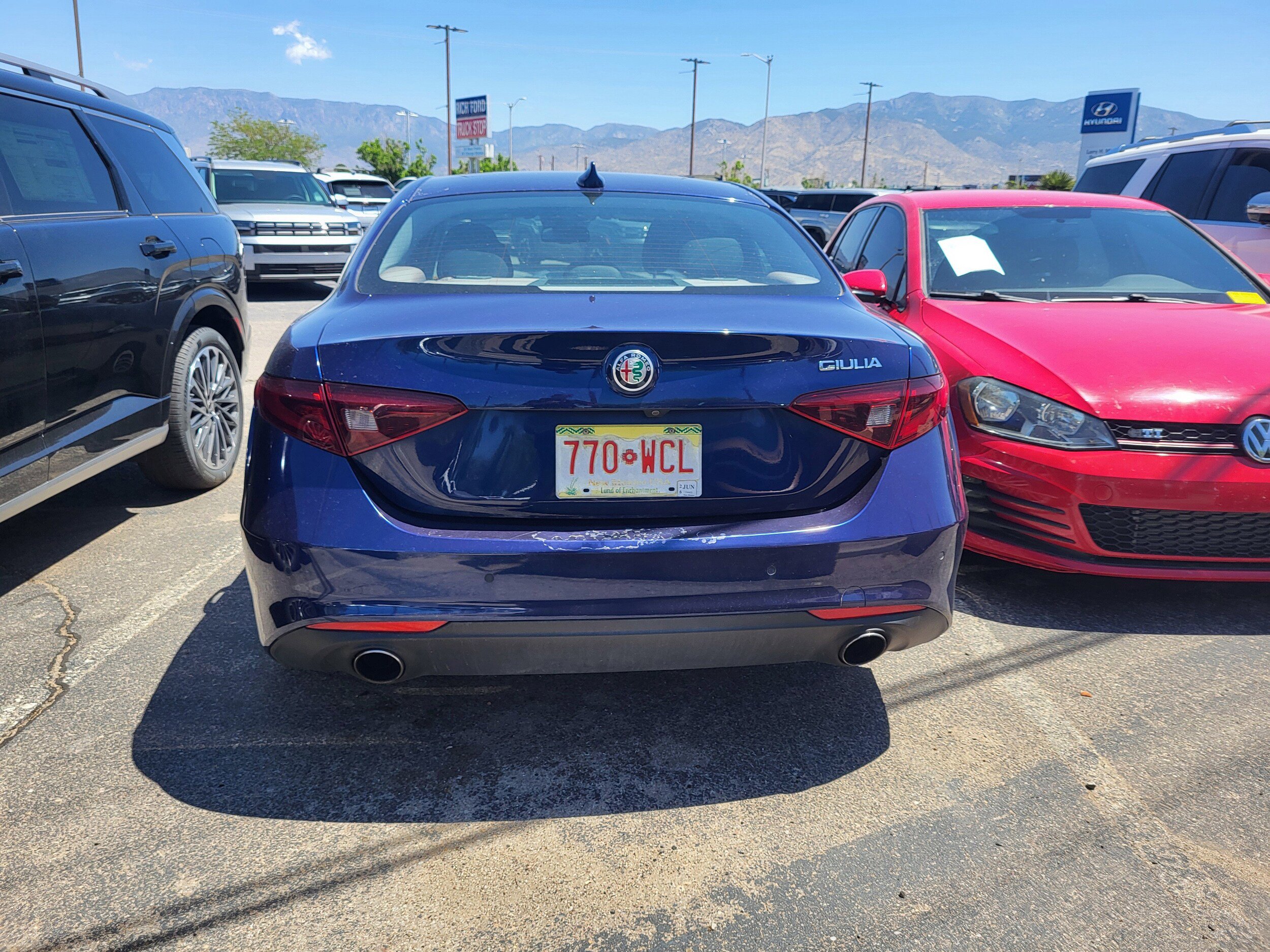 Used 2017 Alfa Romeo Giulia Ti RWD image 19