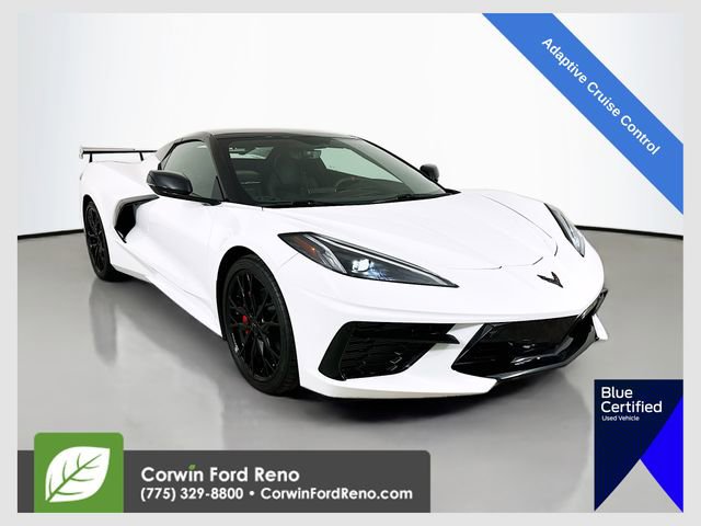 Used 2023 Chevrolet Corvette Stingray Premium Conv w/ Battery Protection Package image 1
