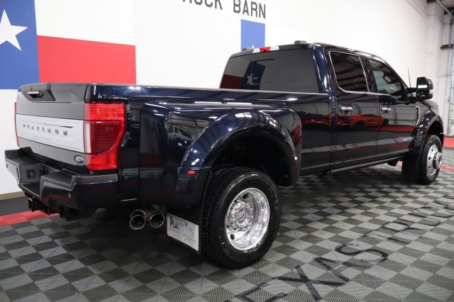 Used 2021 Ford F450 Platinum w/ FX4 Off-Road Package AWD/4WD image 21