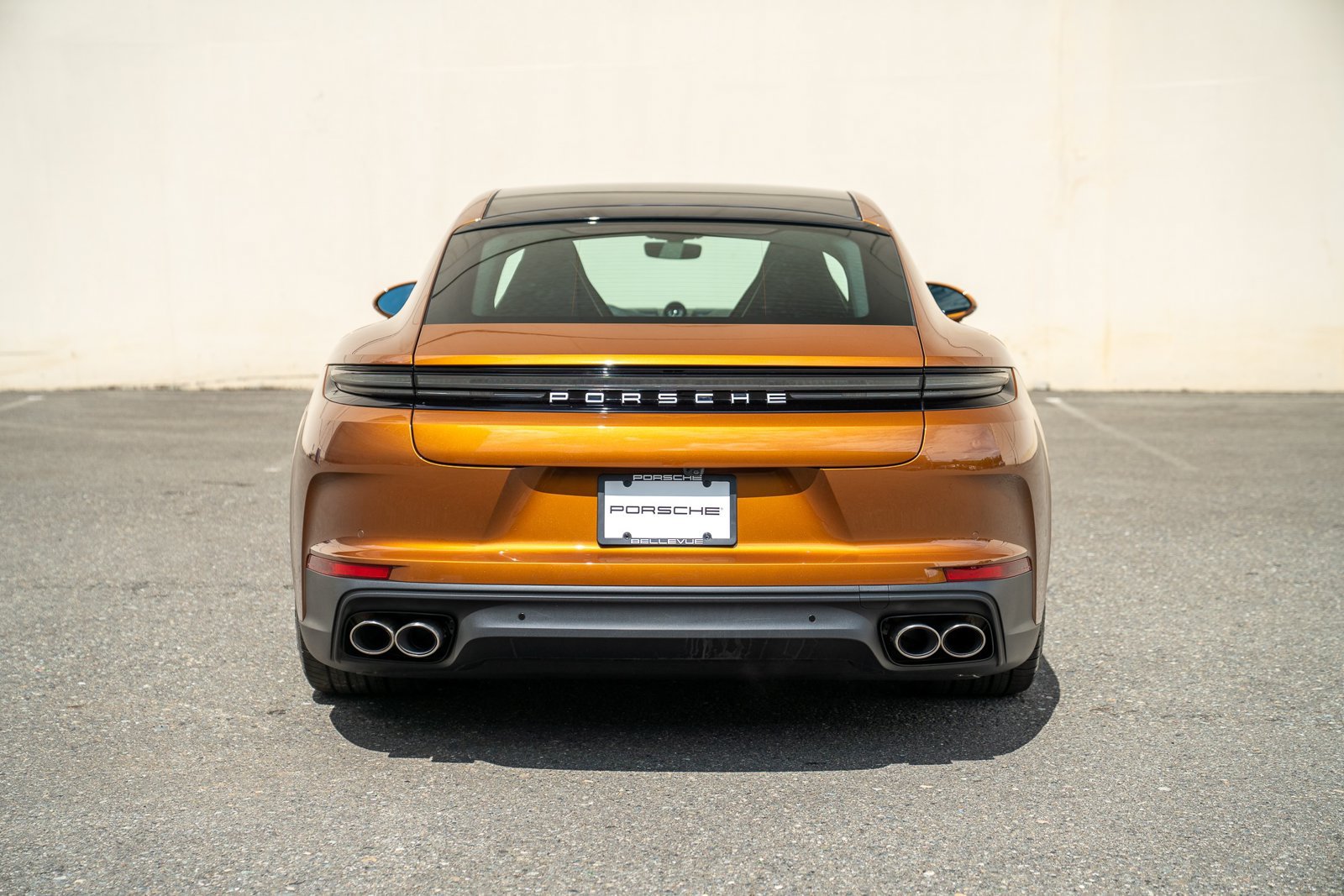 Certified 2025 Porsche Panamera 4 AWD/4WD image 7