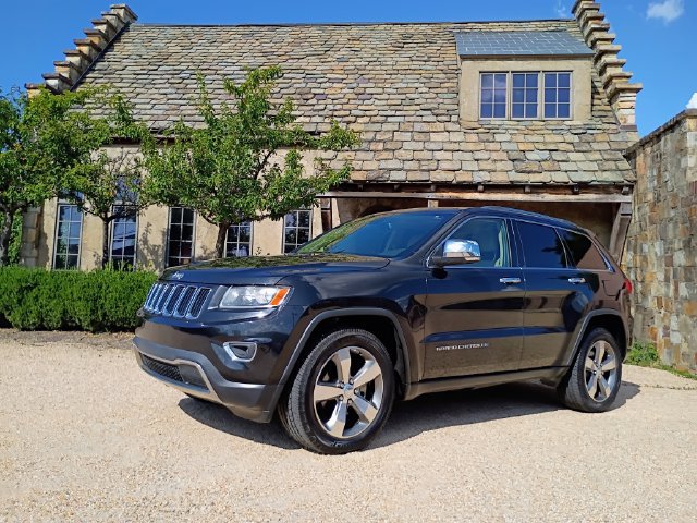 Used 2016 Jeep Grand Cherokee Limited w/ Trailer Tow Group IV RWD image 75