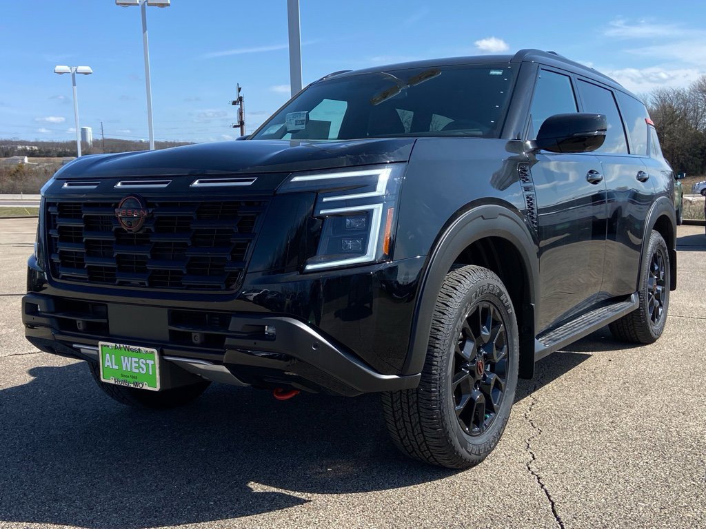 New 2026 Nissan Armada PRO-4X image 16