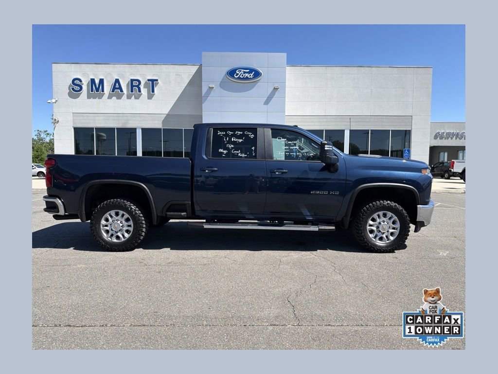 Used 2022 Chevrolet Silverado 2500 LT w/ Convenience Package