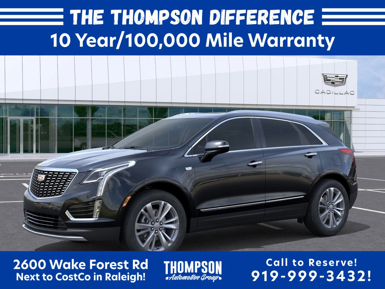 New 2025 Cadillac XT5 Premium Luxury AWD/4WD image 3