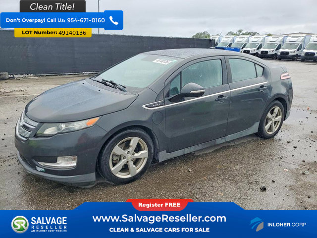 Used 2014 Chevrolet Volt w/ Enhanced Safety Package 1 image 1