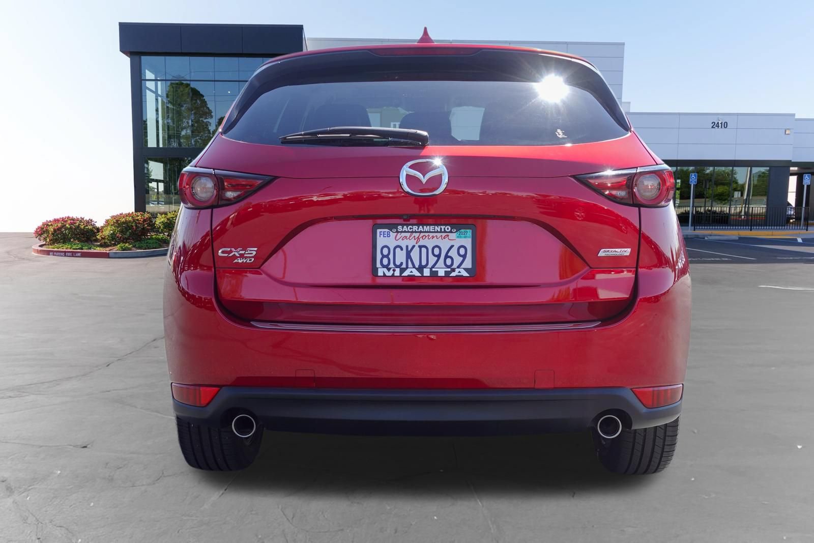 Used 2018 MAZDA CX-5 Grand Touring w/ Premium Package AWD/4WD image 4