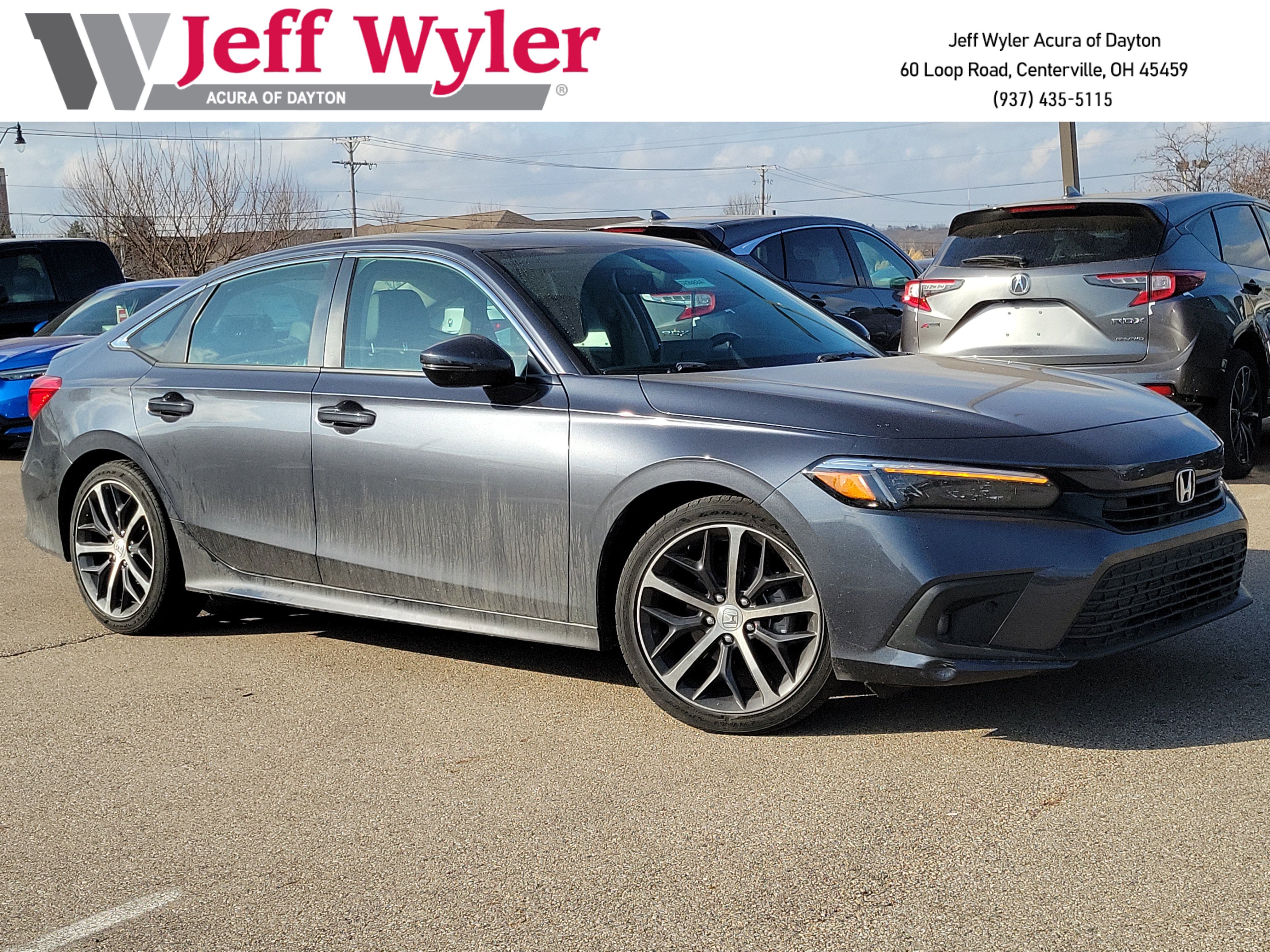 Used 2023 Honda Civic Touring