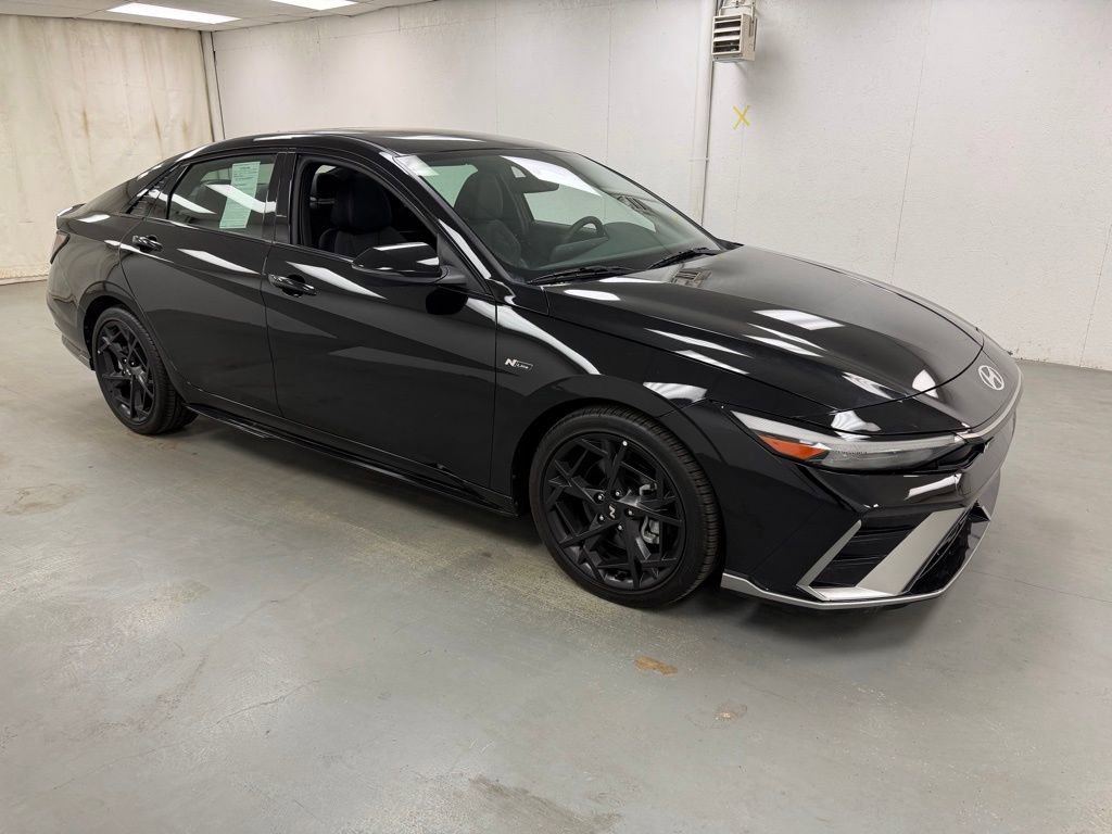 Used 2025 Hyundai Elantra N Line image 5